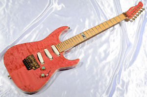 FERNANDES LA-240KK Used 1990s w/ Hard case