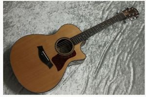 Taylor GCce-Walnut ES2 Japan Limited Natural w/hard case F/S Guiter #Q294