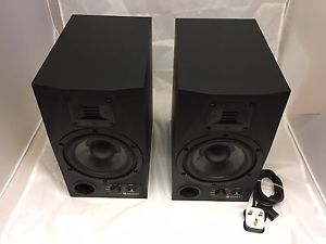 Adam A7 - Black Active Studio Monitor (Pair) Awesome Sound High Quality