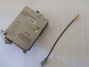 Lectrosonics MM400a transmitter "BLOCK 24" plus Lapel Mic