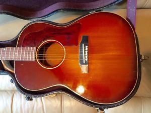 1965 vintage Gibson LG-1 acoustic guitar With Original Case