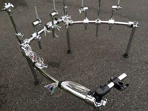 Roland V Drums Rack MDS 25 Great Condition Complete Fully Boxed.