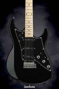 Line 6 JTV-69 - Black, SSS (Guitar #W13070463)