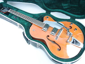 Gretsch Electromatic Hollowbody G5120 125th Anniversary Bigsby Orange w Case