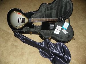 Gibson USA ES 335 Silver Burst 2015 Custom Shop *CLEAN* w/HSC