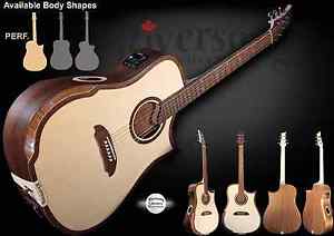Riversong Tradition 2 Performer Dreadnought Cutaway Acoustic-Electric Guitar