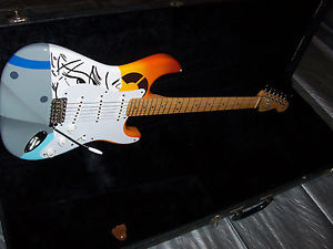 Crash 1 Clapton Fender Stratocaster Guitar Strat USA American vintage eric desig