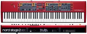 Nord Stage 2 EX 88 Key Digital Stage Piano Keyboard Organ Synth NEW in O.Box