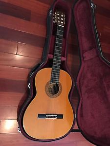 Vintage 1992 Takamine C-132S Classical Acoustic Guitar Made In Japan