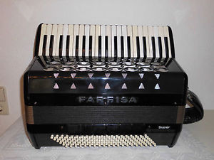 akkordeon farfisa 120 Bass