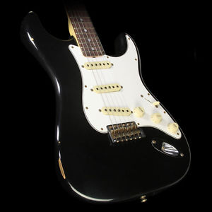 Fender Custom Shop '70 Stratocaster Relic Electric Guitar Black