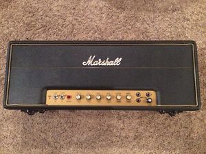 Marshall 1959 Super Lead Plexi MKII 100 Watt Tube Amplifier Head $1 NO RESERVE!
