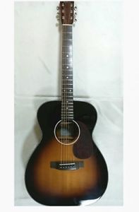 K.YAIRI YF RYF-OM18B Sunburst w/hard case F/S Guiter Bass From JAPAN #Q295