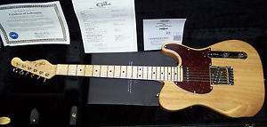 G&L USA ASAT Classic Electric Guitar w/G&G case, OLS body, countoured, 7.3 lbs.