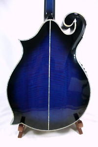 F5 Style Arch Top Solid Spruce & Curly Maple Guitar with EQ -  NF5GU20 #Alulu
