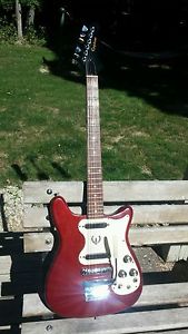 Vintage 1967 Gibson Epiphone Olympic Double