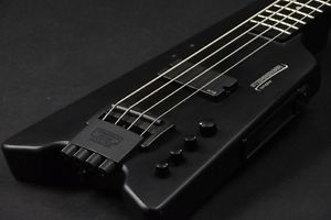 Steinberger Synapse Series XS-1FPA Plain Black Electric Free Shipping