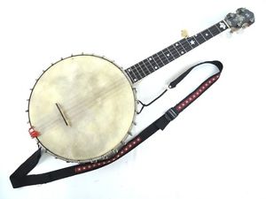 VEGA Short neck Fairbanks special no.5 Banjo Free Shipping