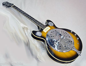 Delta-6 Outstanding Power Eastwood Resophonic-Electric Highest Quality Low Price