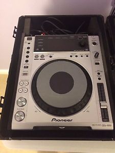DJ setup