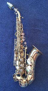Yanagisawa soprano saxophone, curved model