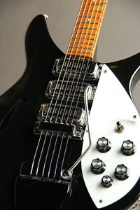 1967 Rickenbacker 325 Jetglo Semi Hollow Guitar Free Shipping Vintage