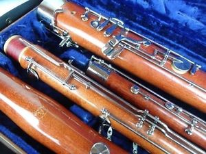 Fox Renard Model 222 Wood Bassoon, Overhauled & Adjusted, + All New Pads!