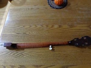 5 string banjo necks for Gibson tube and plate rim