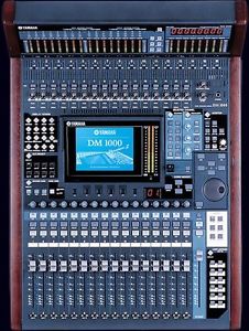 Yamaha Dm1000 Vcm