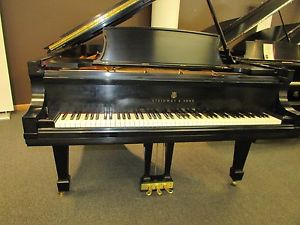 Steinway & Sons Model D    Concert Grand Piano