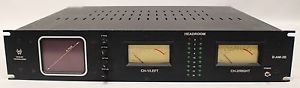 Wohler Technologies B-AM-2B VU Meters & Phase Check Monitor Rack Unit