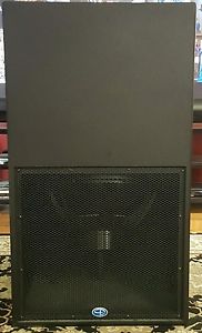 Danley TH-118 18" horn loaded super subwoofer B&C loaded with cover!