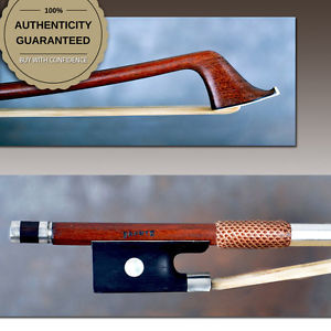 French violin bow L. BAZIN - Tourte model, Raffin certificate