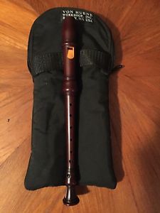 Recorder Von Huene Denner sopranino, piccolo, flauto dolce