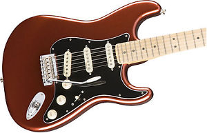 Fender Deluxe Roadhouse Stratocaster - Maple Neck, Classic Copper 0147302384