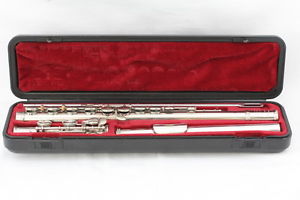 [Rare] MURAMATSU silver Flute 3A01 W/Case #MF23