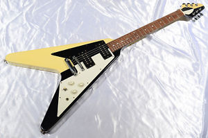 FERNANDES FV-85MS Used 1980s w/ Gigbag