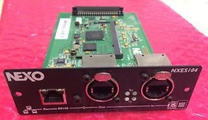 NEXO NXES104 EtherSound Network Card