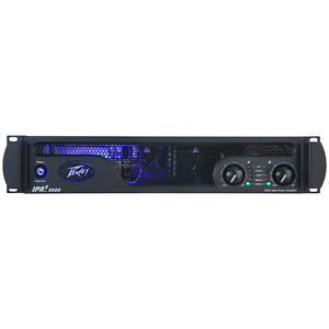 Peavey IPR2-5000 5000W 2-Channel Class-D Powered Amplifier for Live Audio