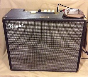 Vintage Premier Multivox 100R Custom Amp Multivox Amplifier