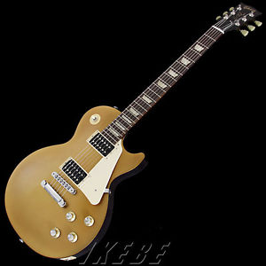 Gibson USA Les Paul 50s Tribute 2016 Satin Gold Top New    w/ Gigbag