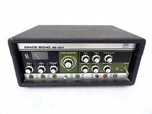 Roland RE-201 Space Echo Vintage Analog Tape Delay Effect Unit Working RE201 301