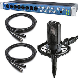 Presonus AudioBox1818 VSL Interface & Audio Technica AT4040 Recording Microphone