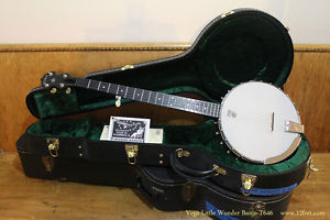 Deering Banjo Vega Little Wonder open-back banjo: new-full warranty. Free ship !