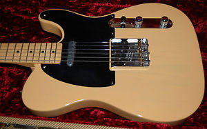 2015 Fender American Vintage 52 Telecaster Butterscotch Blonde Mint! 6lbs 8oz!!!