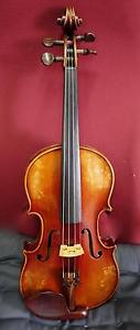 4/4 Rocca Enrico fu Giuseppe 1914 Labeled Old Fine Italian Violin Genova Italy