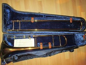 1960 BACH STRADIVARIUS MODEL 34 MT VERNON TROMBONE #58xx - Excellent Cond WOW !!