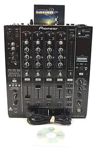 Pioneer DJM-900 Nexus 4-Channel Professional DJ Mixer DJM-900nexus