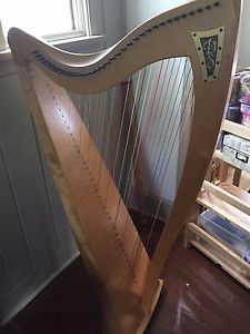 Dusty Strings Maple Harp 36 Strings FH36S Good Condition