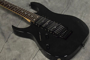 IBANEZ RG570R LEFT HAND Black 1995 Electric Guitar Free Shipping Tracking Number